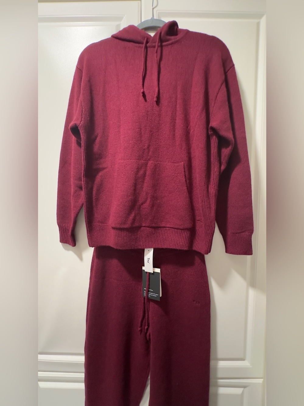 NWT Aritzia TNA Cashmere set - Picture 2 of 9